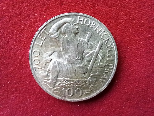 Tschechoslowakei 100 korun - 100,