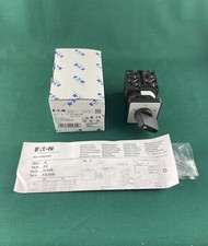 Eaton/Moeller Stern-Dreieck-Schalter, Einbau T0-4-8410/E