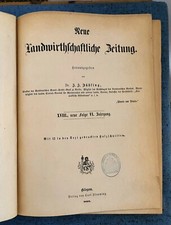 1869 neue landwirtschaftliche - neue,
