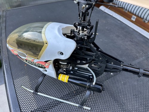 Modellhubschrauber mit - rc,