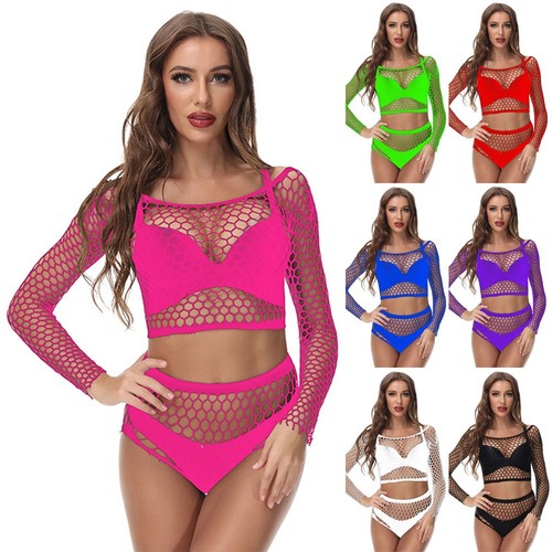 Sexy damen netz - damen, set