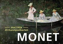 Postkarten set claude - postkarten-set, monet