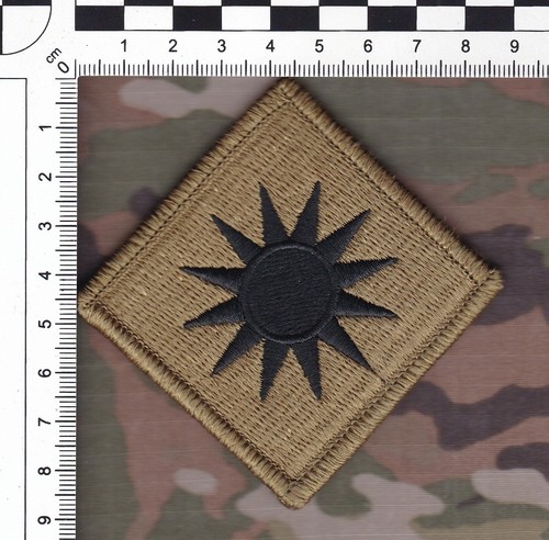 Army 40th infantry - 40th,