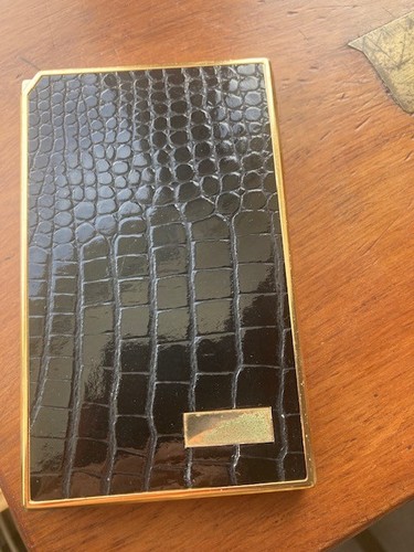 Vintage ronson zigarettenetui - vintage,
