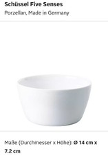 KAHLA Five Senses Mini Schüssel Schale 14cm Porzellan 10 Stck 1a