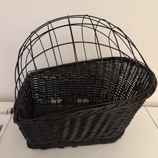 Trixie Fahrradkorb für Hunde 35*49*55 Cm Max. 8 KG Schwarz