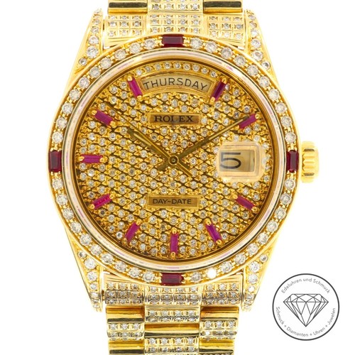 Rolex day date - 36mm, gelb