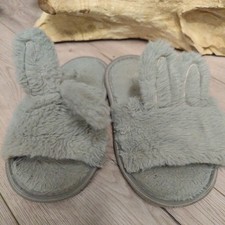 Flauschige Bunny Hausschuhe 37