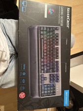 Silvercrest Gaming Tastatur Mit Leuchteffekt Und Handauflage