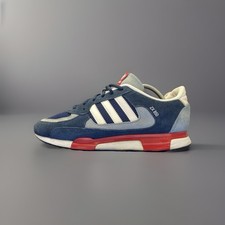 Adidas Sneaker ZX 850 Grau Blau ·Gr 44· Herren Retro Running Originals ZX 750