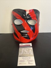 Kane WWE Wrestling Star Signed