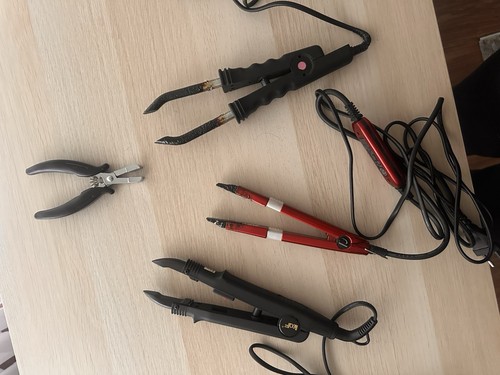 Haarverlängerungen zange tool - haarverlängerungen,