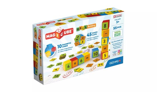 Geomag magicube mathe bauset - geomag,