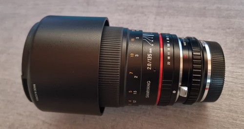 Samyang 135mm für - 135mm, sony