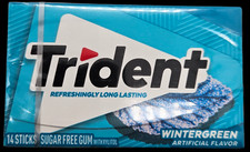 Trident Wintergreen Kaugummi