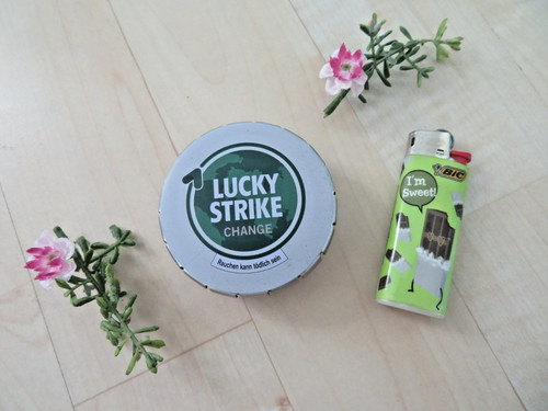 Lucky strike change - strike,