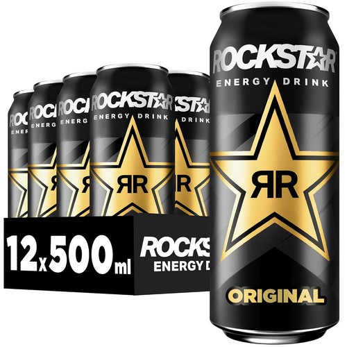 Rockstar energy drink original - rockstar,