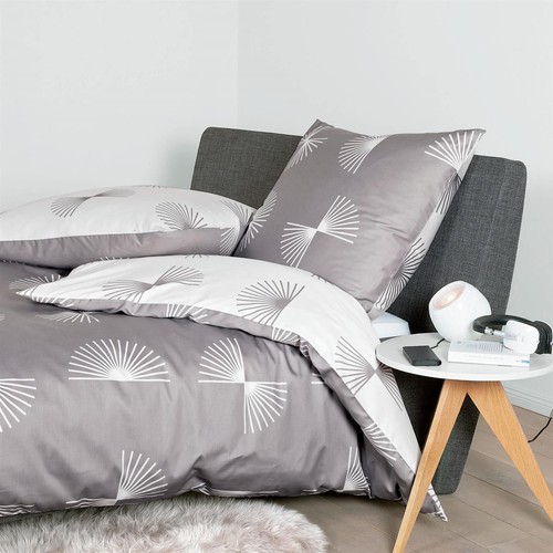 Bettwäsche janine mako satin - bettwäsche,