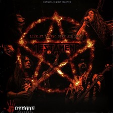 Testament live at - testament,