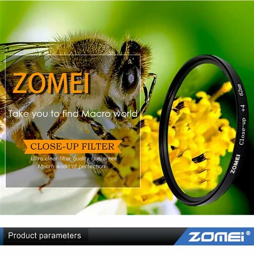 Zomei 67mm macro close - zomei,