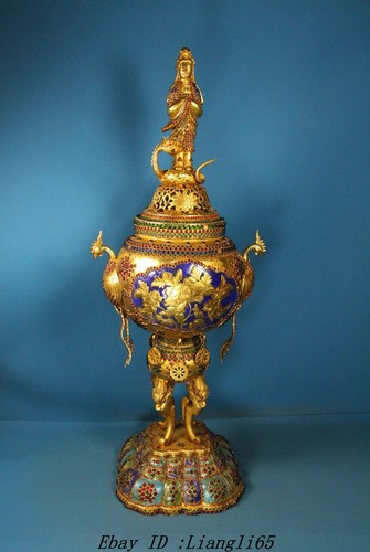 Old cloisonne enamel - 30''old,