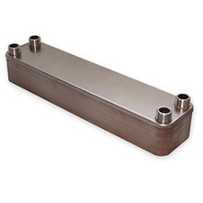 Edelstahl Wärmetauscher 30 Platten 330 kW Plattenwärmetauscher Wärmeüberträger