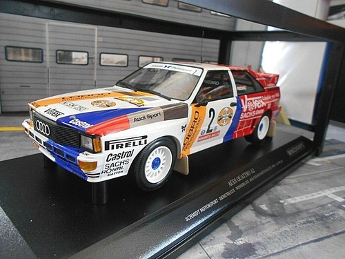 Audi quattro rallye 1984 - quattro, gr.b