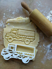  NEU Ähnlich Unimog 1300l Zwotonner Ausstecher Form Cutter Salzteig Auto Car