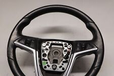 Opel G09 Insignia Leder Lenkrad Schwarz Multifunktion orig. Opel 13306885