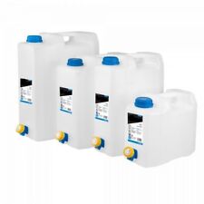 Wasserkanister Wasserbehälter mit Hahn für Trinkwasser Camping Wassertank 5-20L