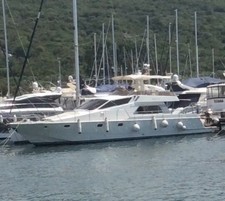 Motoryacht  Kroatien 17 m Kostenbeteiligung ab/Woche