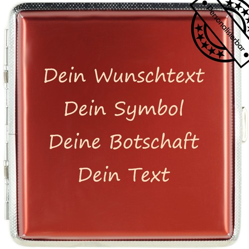 Zigarettenetui für - , 20