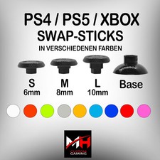 Swap Stick Aim Aufsatz Erweiterung Ersatz Höhe PS4 PS5 XBOX Controller AIM SCUF