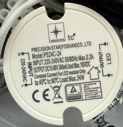 Precision star ps24c - precision, ps24c-24