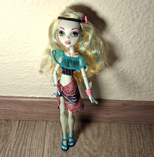 Monster high lagoona - lagoona, swim