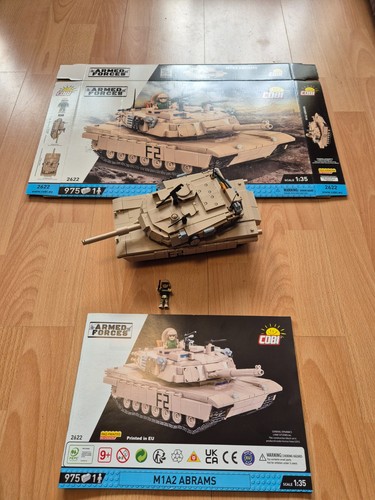 Cobi 2622 m1a2 - m1a2, abrams
