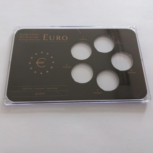 Blister für euro - für,