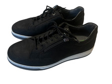 WALDLÄUFER HERREN LEDERSCHUH GR. 42 SCHWARZ - WEITE H -