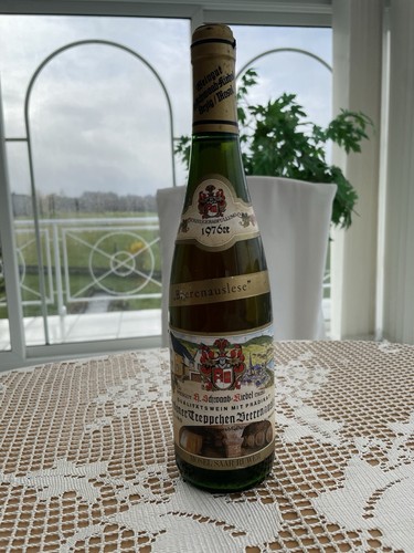 Beerenauslese 1976 schwaab - beerenauslese,