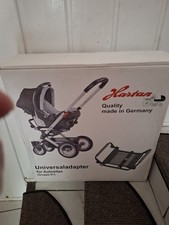 Universaladapter Autositz (Gruppe 0+) Hartan Kinderwagen, unbenutzt in OVP