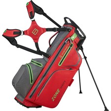 Golftasche Bennington Zone 14 DB Standbag weiß/BLAU