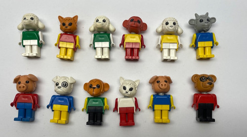 Fabuland figuren von lego - figuren,