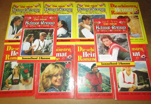 Heimatromane klassiker 10x - 30,