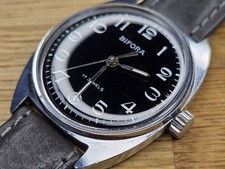 Bifora Herren Armbanduhr 17 Jewels Kaliber 91/1 – Serviced, Vintage