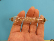 Kleine Geissler-Röhre ca. 10cm ohne Funktion