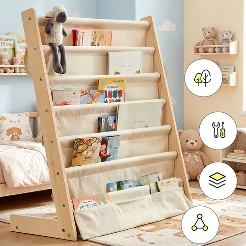 Kinder bücherregal 80cm - kinder,