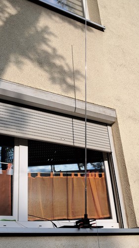 Funk antenne fensterbank - cb,