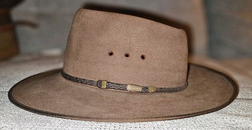 Akubra cattleman herrenhut - akubra, "cattleman"