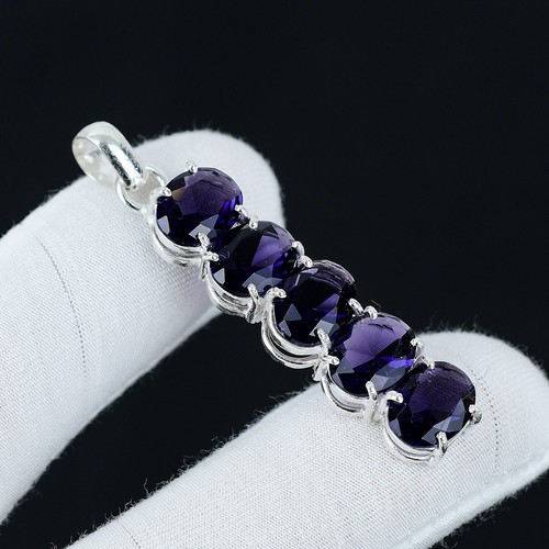 Amethyst edelstein anhänger - edelstein,