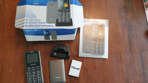 Telme c151 seniorenhandy - telme,